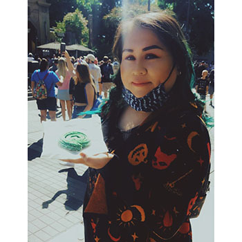 me at disneyland